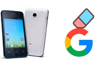 Cómo borrar la cuenta de Google en Plum Trigger Z104