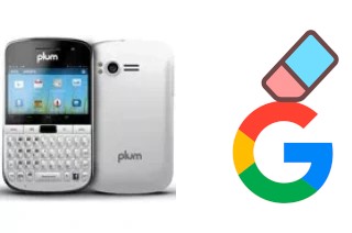 Cómo borrar la cuenta de Google en Plum Velocity II