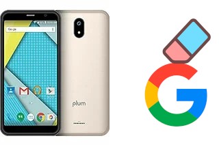 Cómo borrar la cuenta de Google en Plum Phantom 2