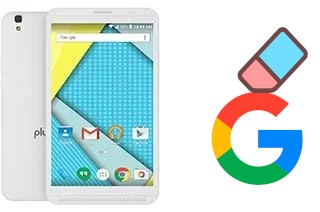 Cómo borrar la cuenta de Google en Plum Optimax 8.0