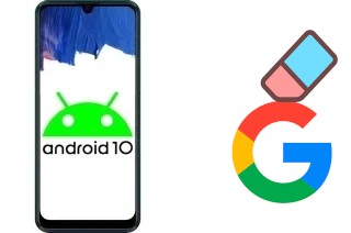 Cómo borrar la cuenta de Google en Poptel P1