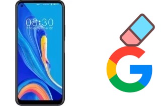 Cómo borrar la cuenta de Google en Poptel P2