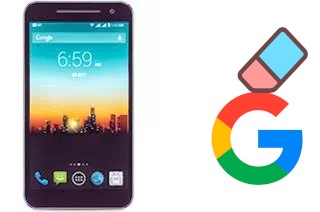 Cómo borrar la cuenta de Google en Posh Equal Pro LTE L700