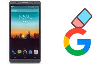 Cómo borrar la cuenta de Google en Posh Icon HD X551