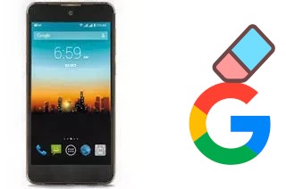 Cómo borrar la cuenta de Google en Posh Optima LTE L530