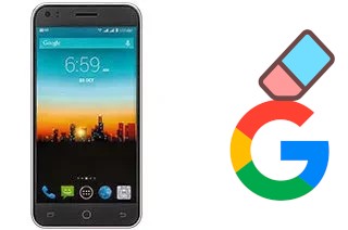 Cómo borrar la cuenta de Google en Posh Icon S510