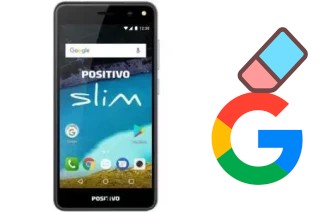 Cómo borrar la cuenta de Google en Positivo S510