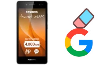 Cómo borrar la cuenta de Google en Positivo Twist Max