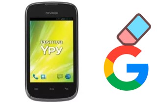 Cómo borrar la cuenta de Google en Positivo YPY S350