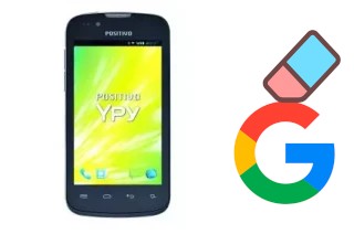 Cómo borrar la cuenta de Google en Positivo YPY S400