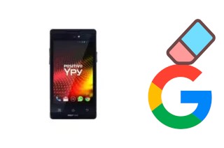 Cómo borrar la cuenta de Google en Positivo YPY S450