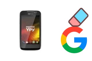 Cómo borrar la cuenta de Google en Positivo YPY S460