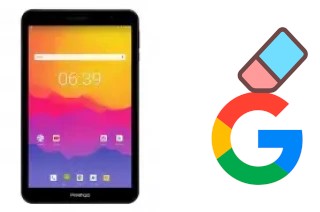 Cómo borrar la cuenta de Google en Prestigio Grace 3868 4G