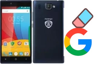 Cómo borrar la cuenta de Google en Prestigio Grace Q5