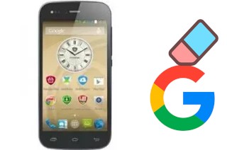 Cómo borrar la cuenta de Google en Prestigio Grace X3