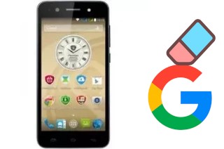 Cómo borrar la cuenta de Google en Prestigio Grace X5