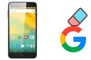 Cómo borrar la cuenta de Google en Prestigio Grace Z3