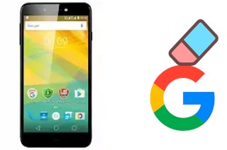 Cómo borrar la cuenta de Google en Prestigio Grace Z5