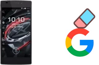 Cómo borrar la cuenta de Google en Prestigio Grace