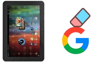 Cómo borrar la cuenta de Google en Prestigio MultiPad 10.1 Ultimate