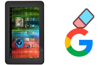 Cómo borrar la cuenta de Google en Prestigio MultiPad 7.0 HD