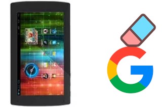 Cómo borrar la cuenta de Google en Prestigio MultiPad 7.0 Prime