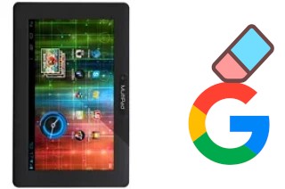 Cómo borrar la cuenta de Google en Prestigio MultiPad 7.0 Pro