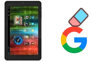 Cómo borrar la cuenta de Google en Prestigio MultiPad 7.0 Ultra Duo