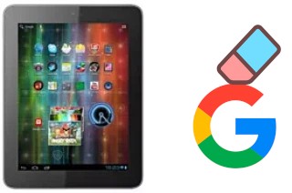 Cómo borrar la cuenta de Google en Prestigio MultiPad 2 Prime Duo 8.0