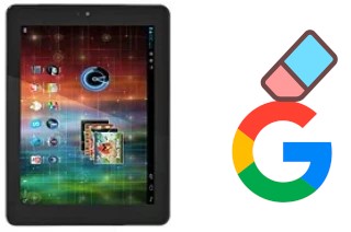 Cómo borrar la cuenta de Google en Prestigio MultiPad 2 Pro Duo 8.0 3G