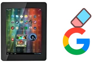 Cómo borrar la cuenta de Google en Prestigio MultiPad 2 Ultra Duo 8.0