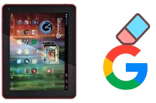 Cómo borrar la cuenta de Google en Prestigio MultiPad 9.7 Ultra Duo