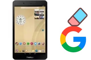 Cómo borrar la cuenta de Google en Prestigio MultiPad Muze 5018 3G