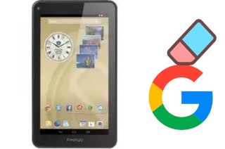 Cómo borrar la cuenta de Google en Prestigio MultiPad Thunder 7.0i