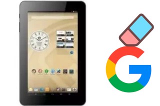 Cómo borrar la cuenta de Google en Prestigio MultiPad Wize 3017