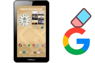 Cómo borrar la cuenta de Google en Prestigio MultiPad Wize 3037 3G