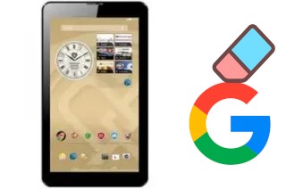 Cómo borrar la cuenta de Google en Prestigio MultiPad Wize 3047 3G