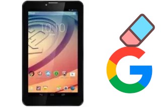 Cómo borrar la cuenta de Google en Prestigio MultiPad Wize 3057 3G