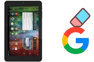 Cómo borrar la cuenta de Google en Prestigio Multipad 4 Quantum 10.1