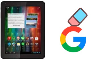 Cómo borrar la cuenta de Google en Prestigio Multipad 4 Quantum 9.7