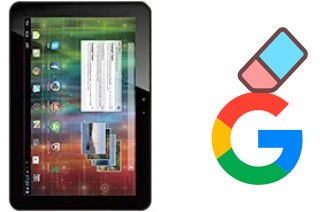 Cómo borrar la cuenta de Google en Prestigio MultiPad 4 Quantum 10.1 3G