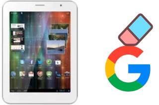 Cómo borrar la cuenta de Google en Prestigio MultiPad 4 Ultimate 8.0 3G