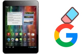 Cómo borrar la cuenta de Google en Prestigio Multipad 4 Quantum 7.85