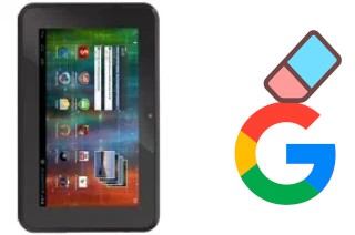 Cómo borrar la cuenta de Google en Prestigio MultiPad 7.0 Prime Duo 3G