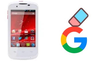 Cómo borrar la cuenta de Google en Prestigio MultiPhone 3540 Duo