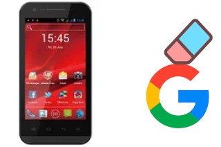 Cómo borrar la cuenta de Google en Prestigio MultiPhone 4040 Duo