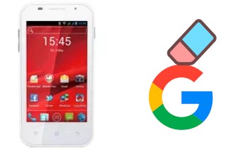 Cómo borrar la cuenta de Google en Prestigio MultiPhone 4044 Duo