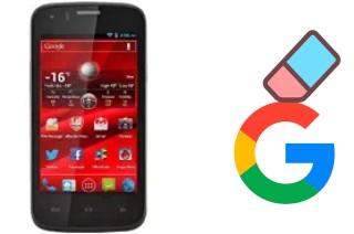 Cómo borrar la cuenta de Google en Prestigio MultiPhone 4055 Duo