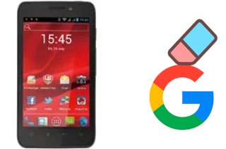 Cómo borrar la cuenta de Google en Prestigio MultiPhone 4300 Duo