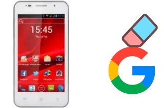 Cómo borrar la cuenta de Google en Prestigio MultiPhone 4322 Duo